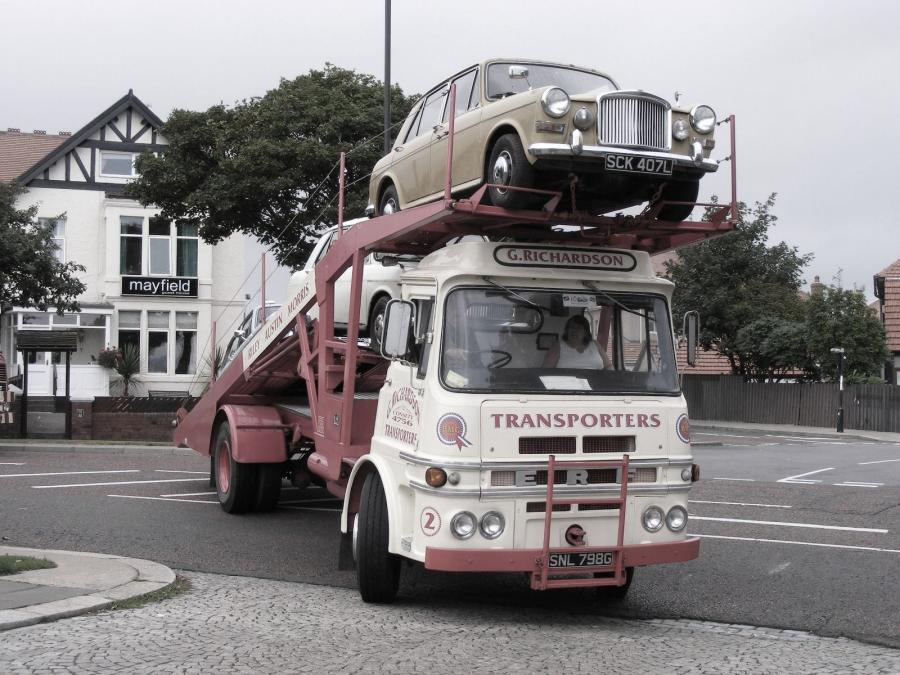  ERF LV 64G Tow Truck 1965 года  (фото 1 из 1)